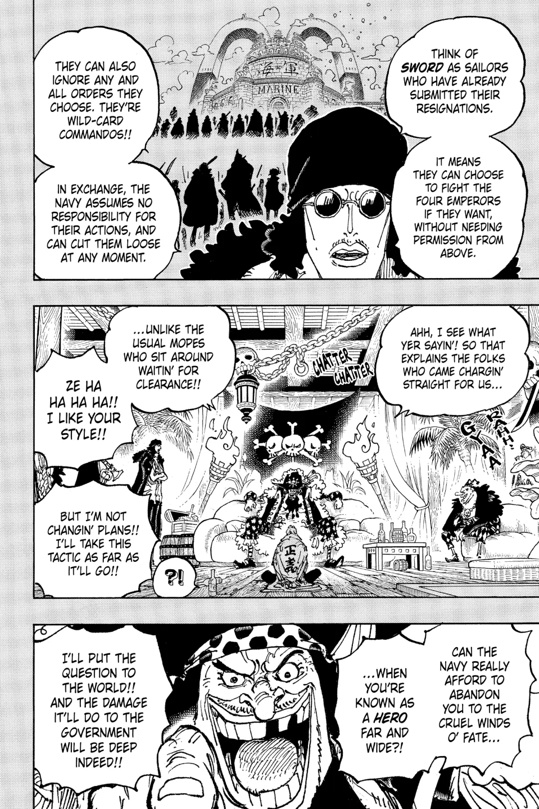 One Piece, Chapter 1080 image 08